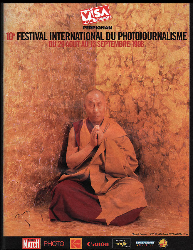 Publicité Visa Image 1998